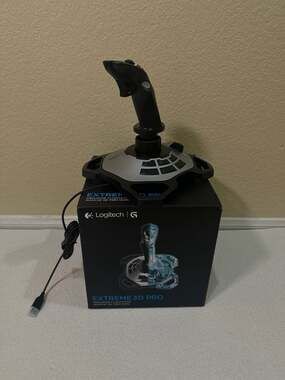 Logitech G Extreme 3D Pro Precision Flightstick
